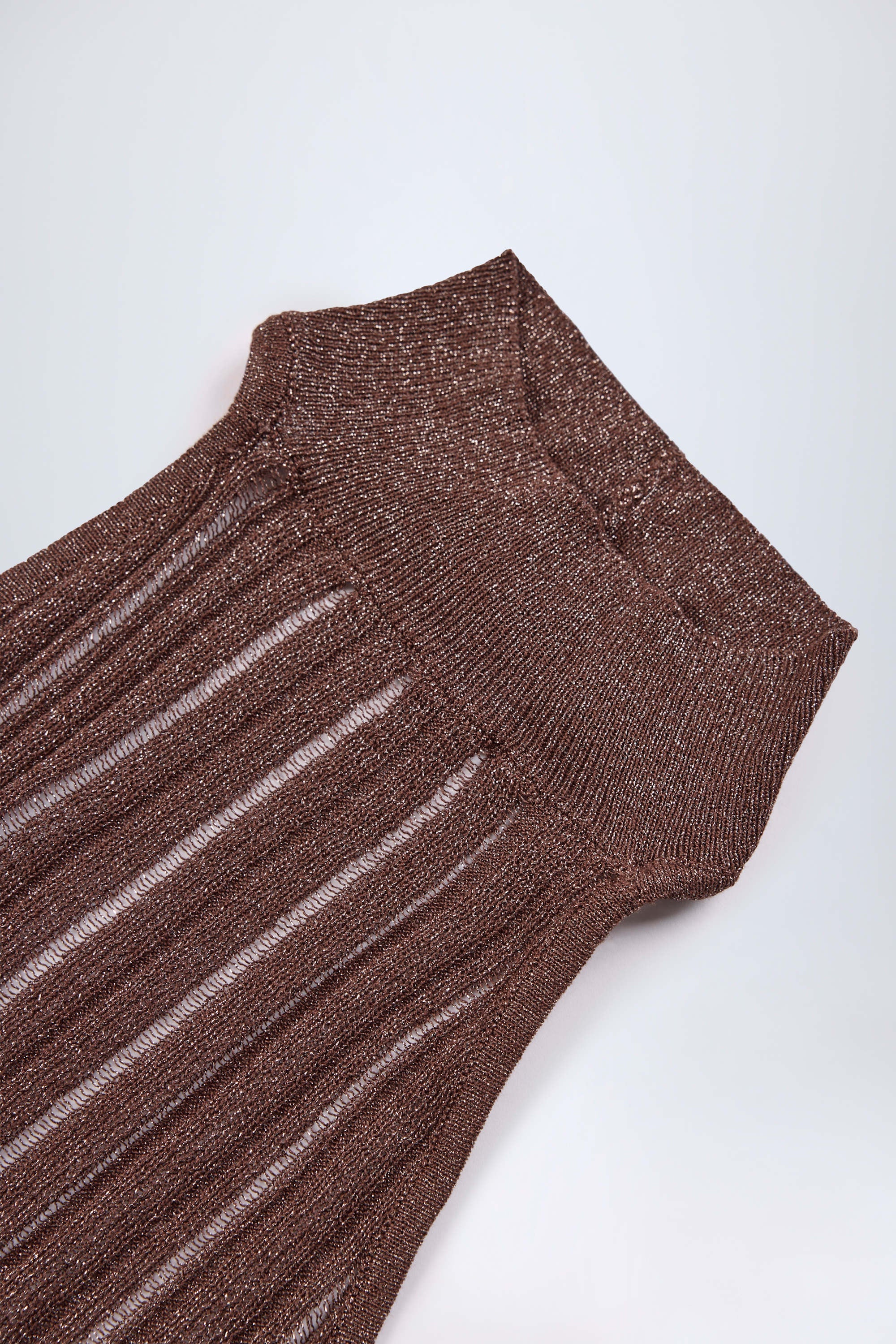 Backless Halterneck Maxi Dress in Bronze